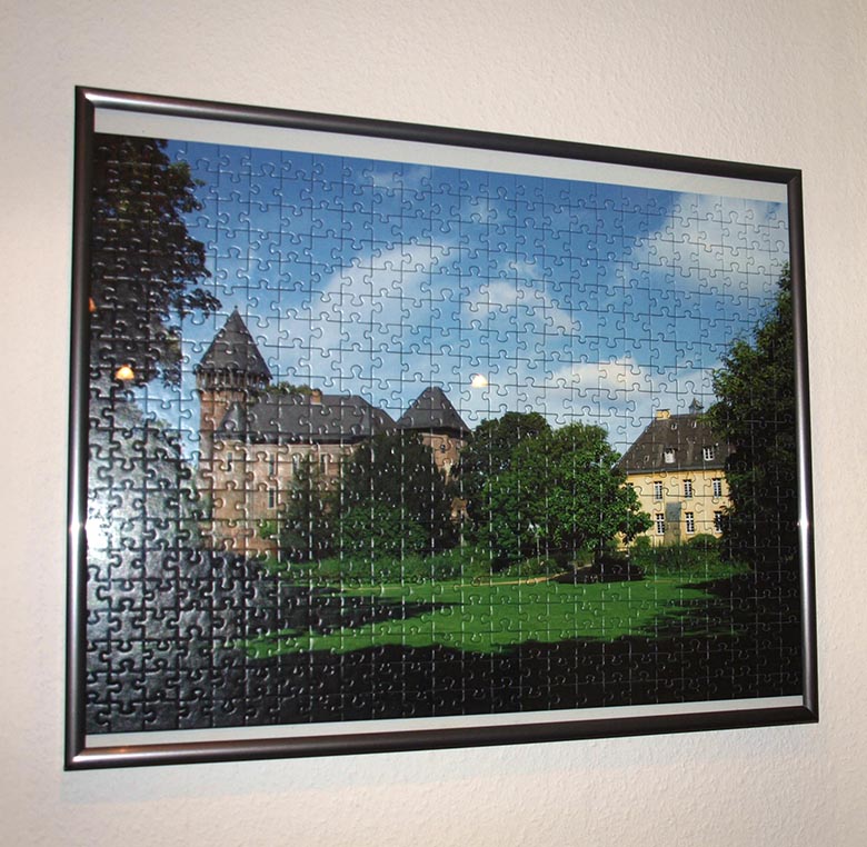 Burg Linn Puzzle